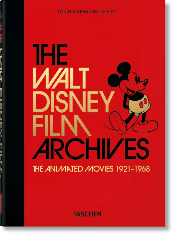 The Walt Disney Film Archives – Daniel Kothenschulte – boek cover