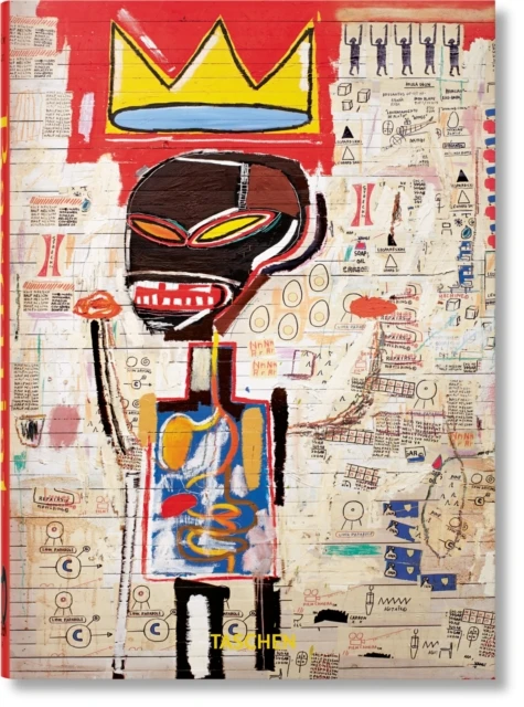 Jean-Michel Basquiat – Eleanor Nairne – boek cover