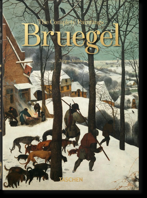 Bruegel. The Complete Paintings. 45th Ed. – boek cover