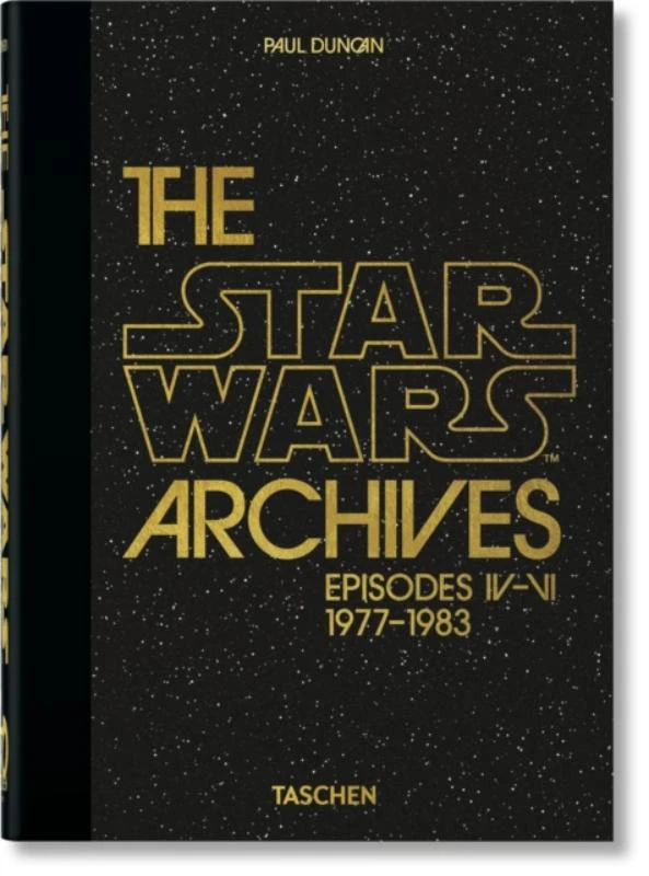 The Star Wars Archives – Paul Duncan – boek cover