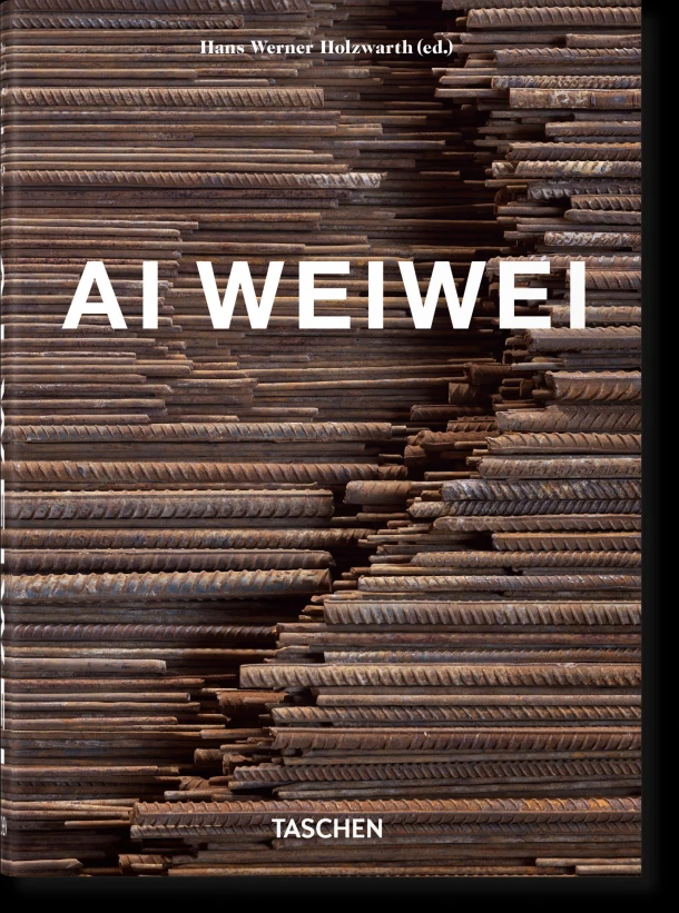 Ai Weiwei. 40th Ed. – boek cover