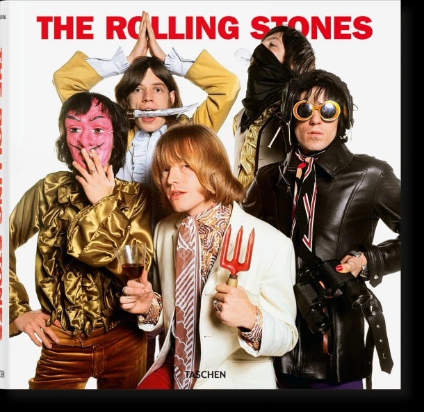 The Rolling Stones. Updated Edition – boek cover
