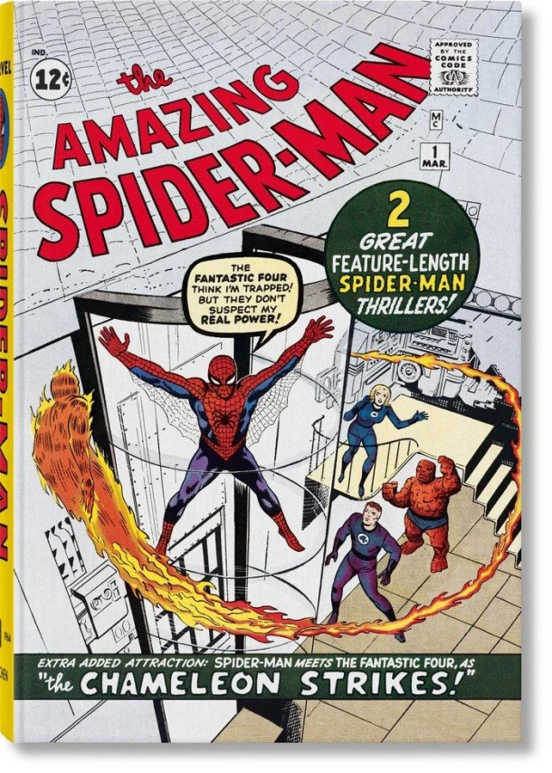 Marvel Comics Library. Spider-Man. Vol. 1. 1962¿1964 – boek cover