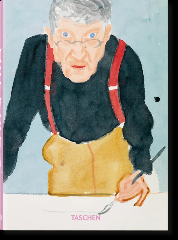 David Hockney – Hans Werner Holzwarth – boek cover