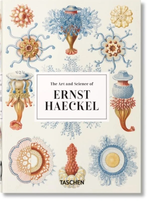 The Art and Science of Ernst Haeckel – Julia Voss – boek cover