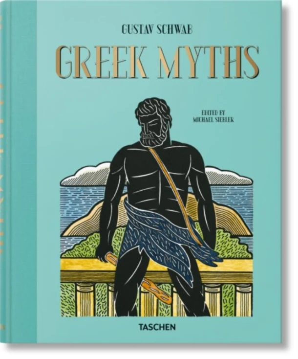 Greek Myths – boek cover