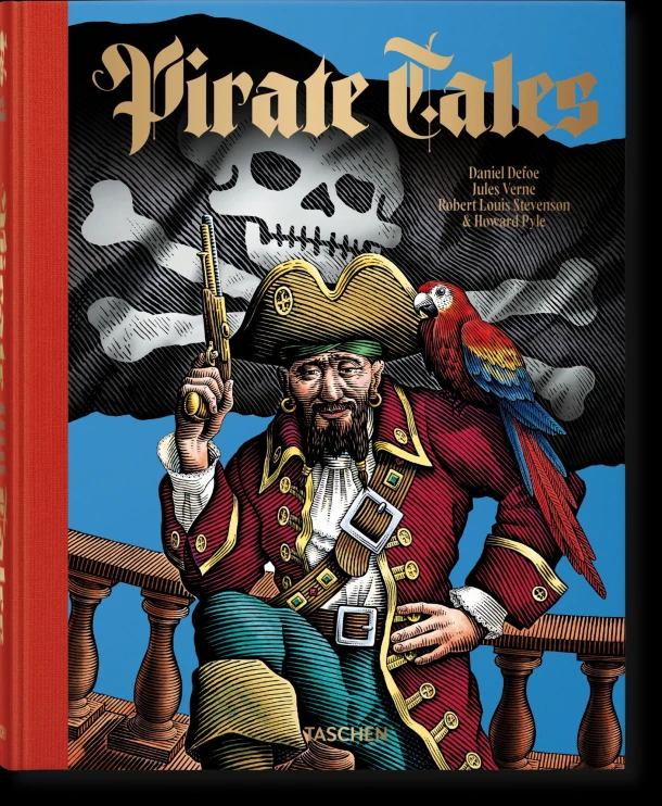Pirate Tales – Robert E. and Jill P. May – boek cover
