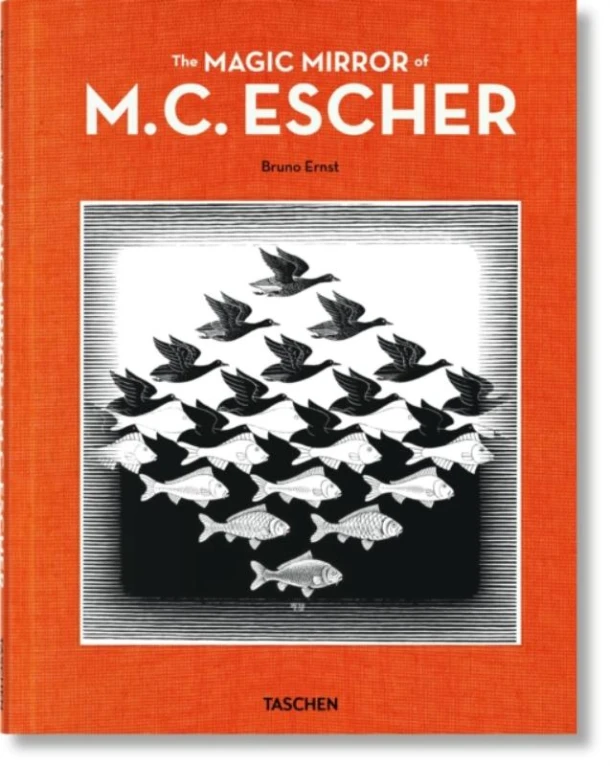 The Magic Mirror of M.C. Escher – boek cover