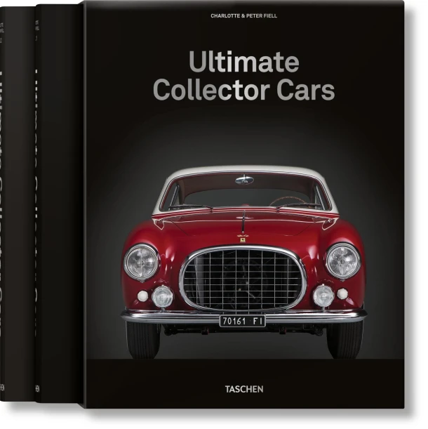 Ultimate Collector Cars – Charlotte & Peter Fiell – boek cover