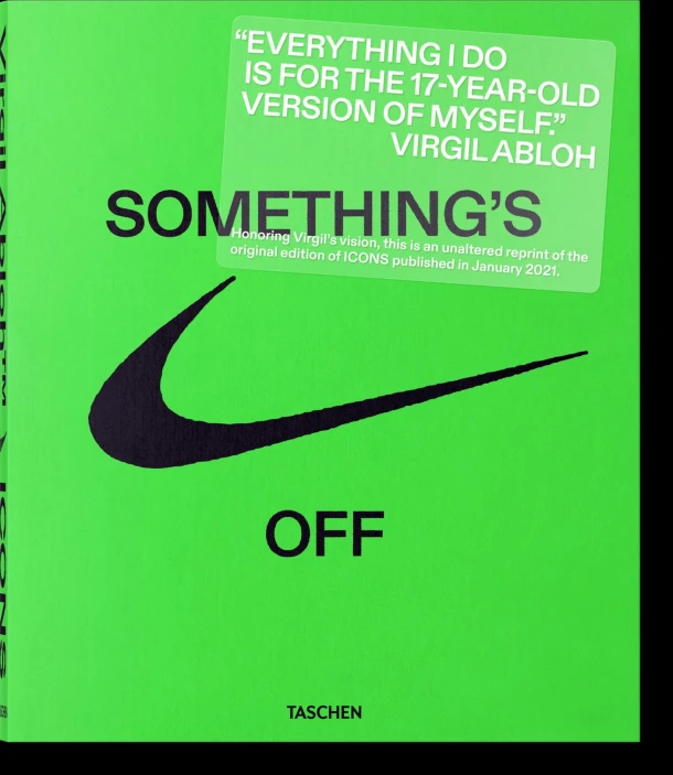 Virgil Abloh – boek cover
