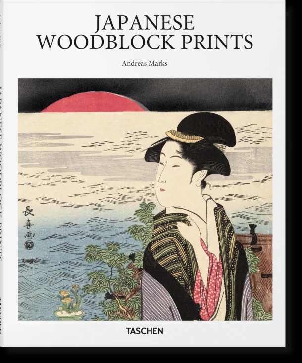 Japanese Woodblock Prints – Andreas Marks – boek cover