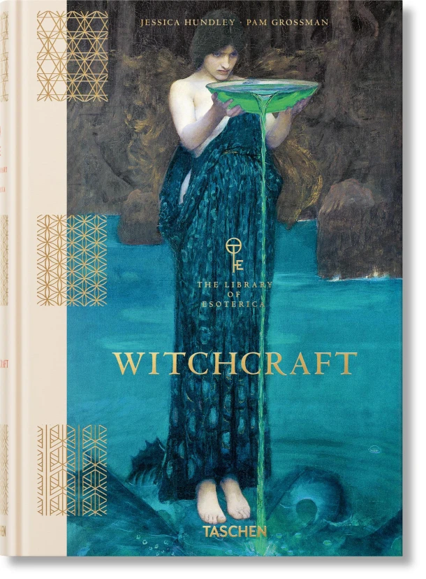 Witchcraft. The Library of Esoterica – Jessica Hundley – boek cover