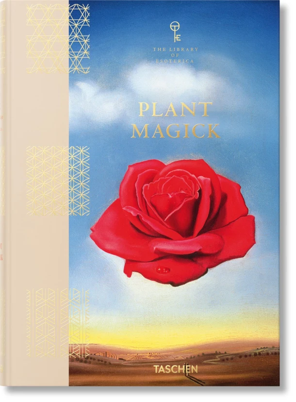 Plant Magick. The Library of Esoterica – Jessica Hundley – boek cover