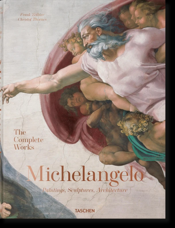 Michelangelo. The Complete Works. Paintings, Sculptures, Architecture – Christof Thoenes – boek cover