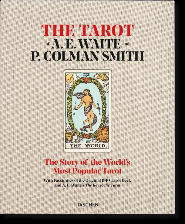 The Tarot of A. E. Waite and P. Colman Smith – boek cover