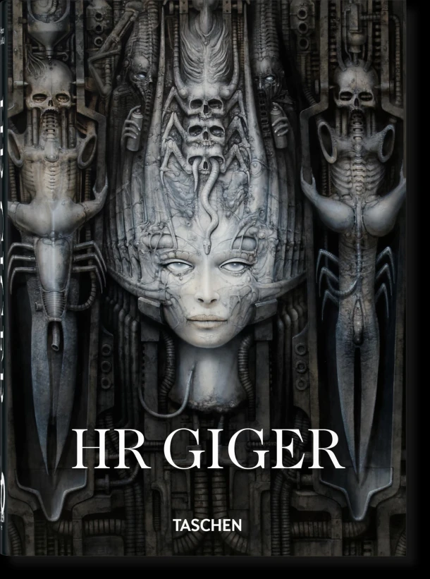 HR Giger – Andreas J. Hirsch – boek cover