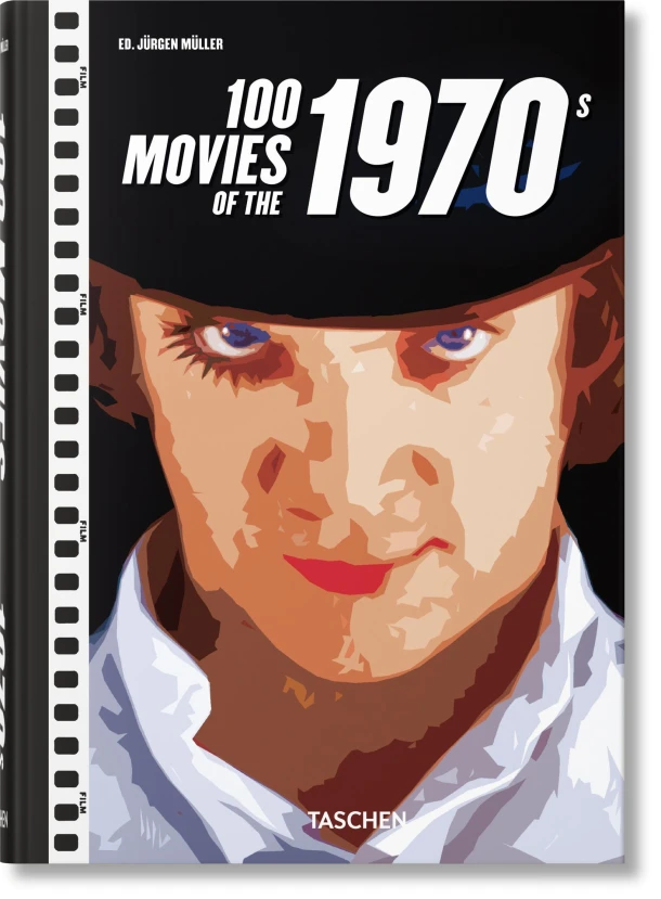 100 Movies of the 1970s – boek cover