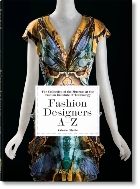 Fashion Designers A¿Z – Valerie Steele – boek cover