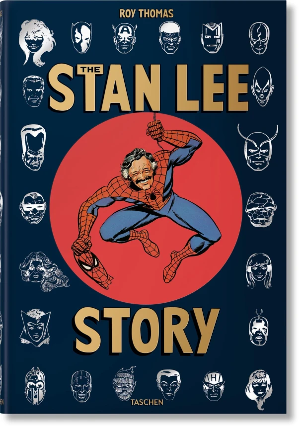 The Stan Lee Story – Roy Thomas – boek cover