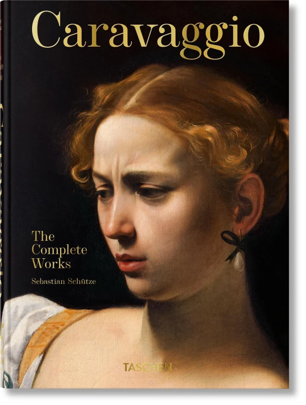 Caravaggio – boek cover