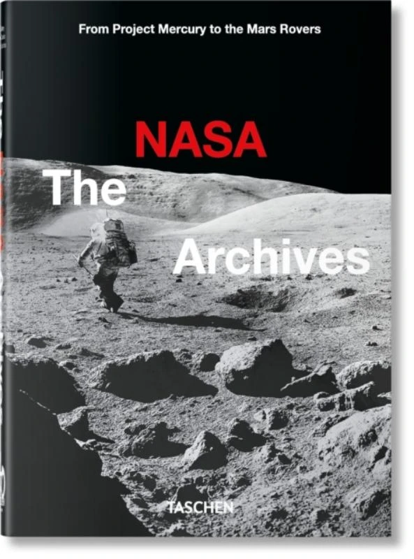 The NASA Archives – Piers Bizony – boek cover