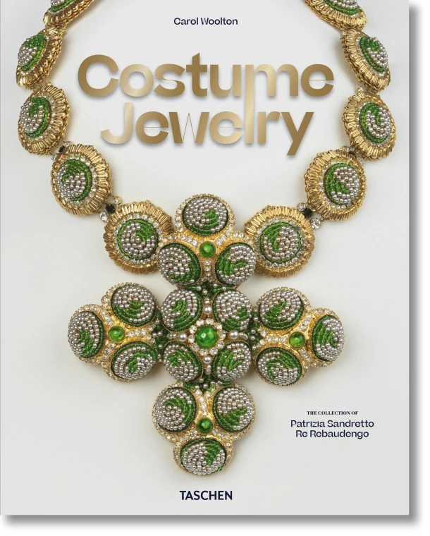 Costume Jewelry – Carol Woolton – boek cover