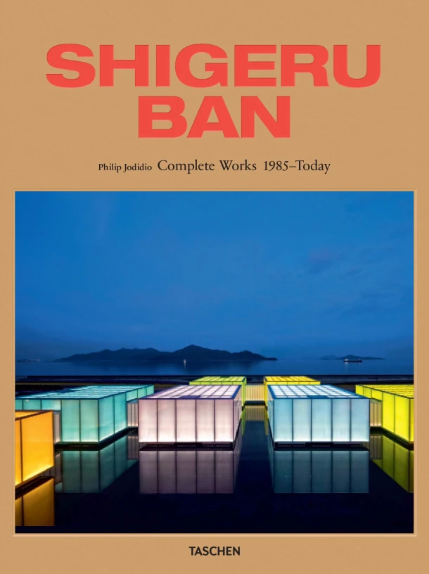 Shigeru Ban. Complete Works 1985¿Today – boek cover