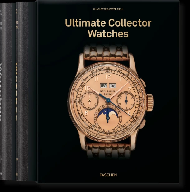Ultimate Collector Watches – Charlotte & Peter Fiell – boek cover