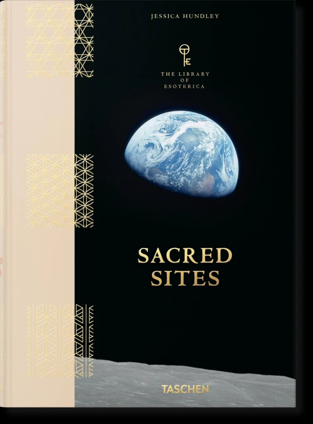 Sacred Sites. The Library of Esoterica – Jessica Hundley – boek cover