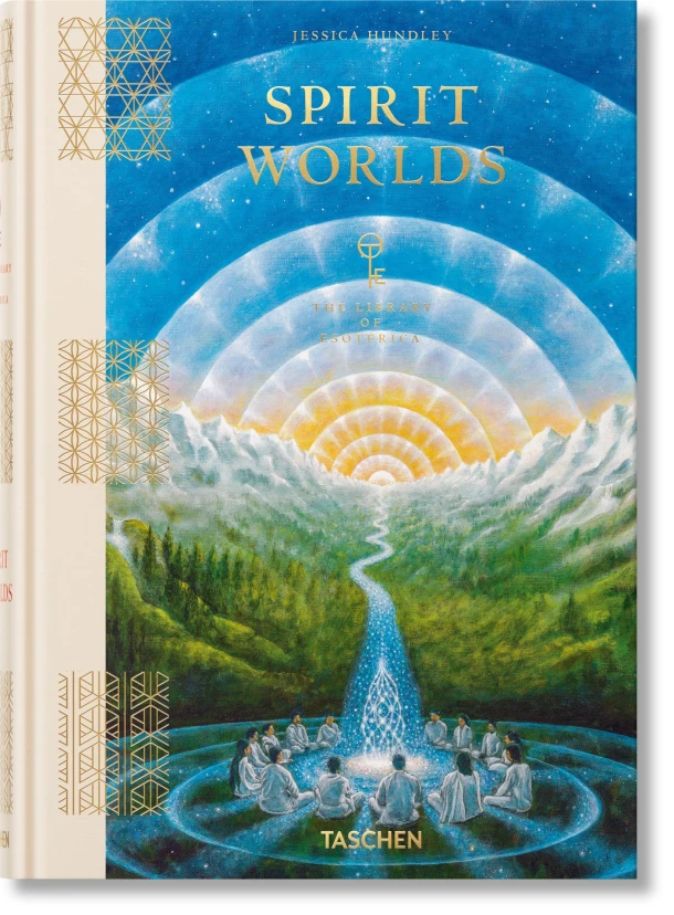 Spirit Worlds – Jessica Hundley – boek cover