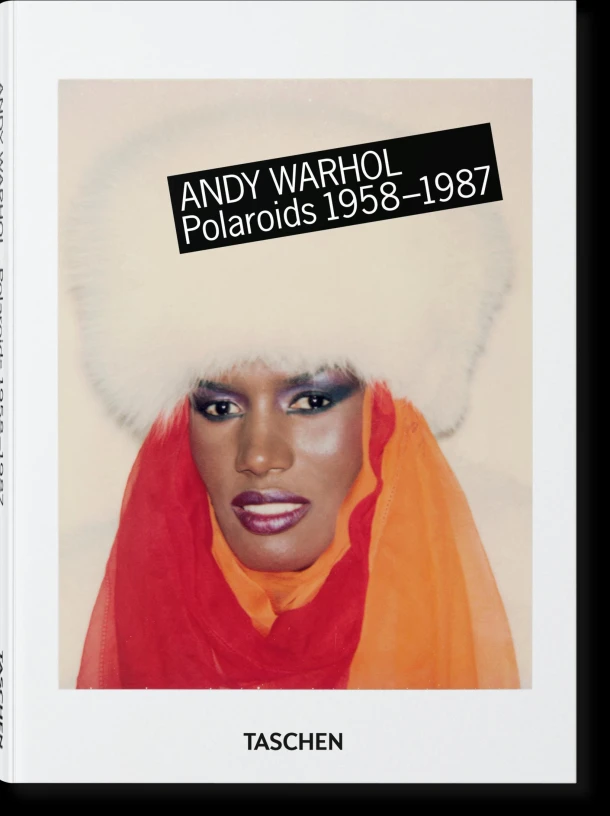 Andy Warhol. Polaroids 1958¿1987 – boek cover