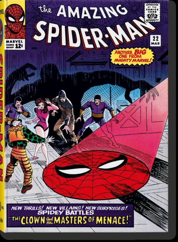 Marvel Comics Library. Spider-Man. Vol. 2. 1965¿1966 – boek cover