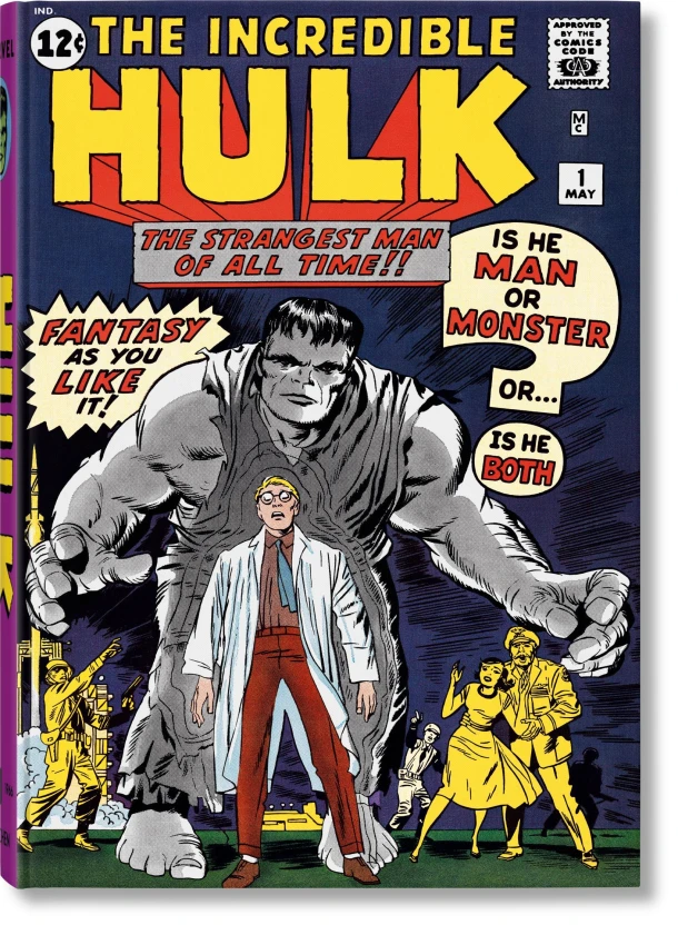 Marvel Comics Library. Hulk. 1962¿1966 – boek cover