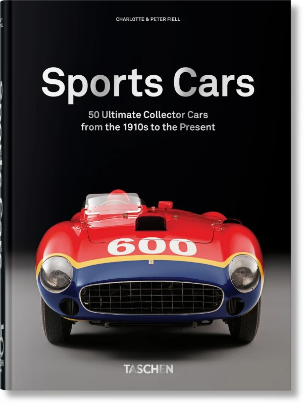 Sports Cars – Charlotte & Peter Fiell – boek cover