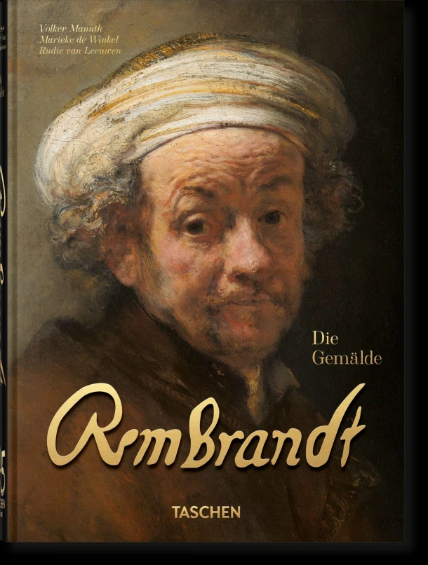 Rembrandt. Die Gemälde – Volker Manuth – boek cover
