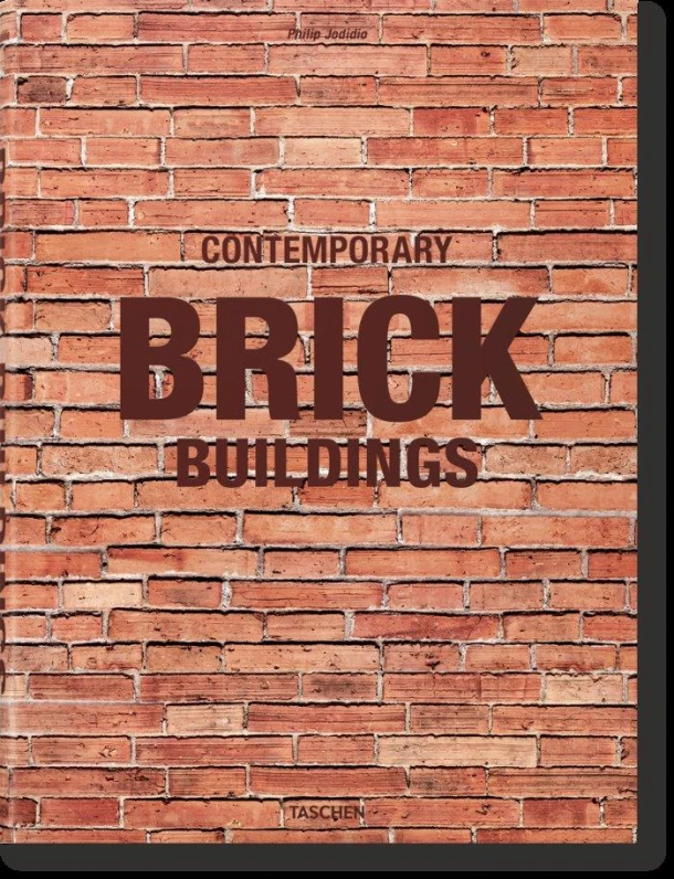 Contemporary Brick Buildings – boek cover