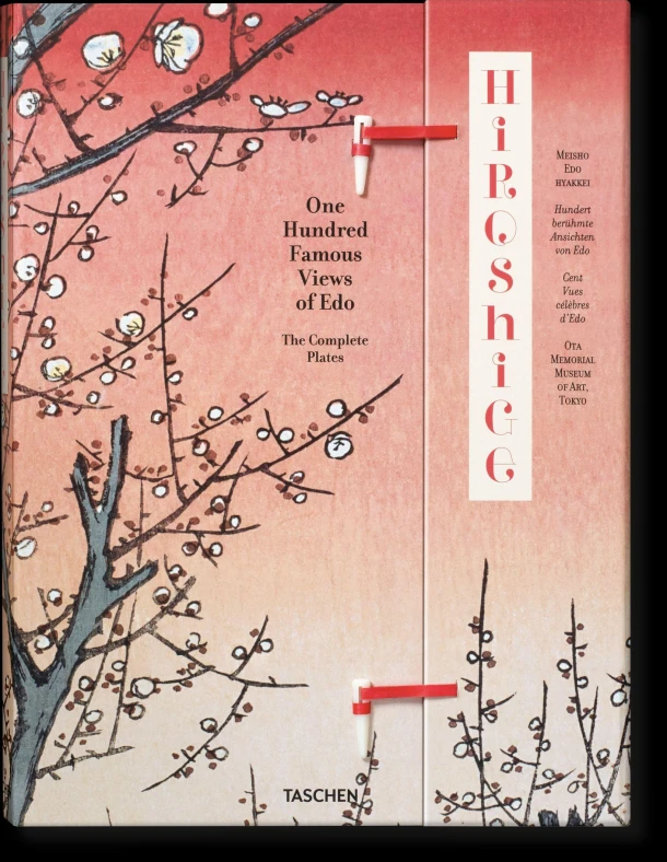 Hiroshige. One Hundred Famous Views of Edo – Lorenz Bichler – boek cover