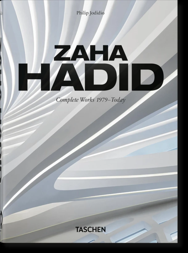 Zaha Hadid – Philip Jodidio – boek cover