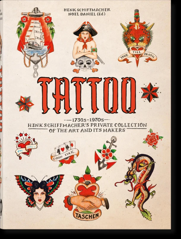 TATTOO – Henk Schiffmacher – boek cover