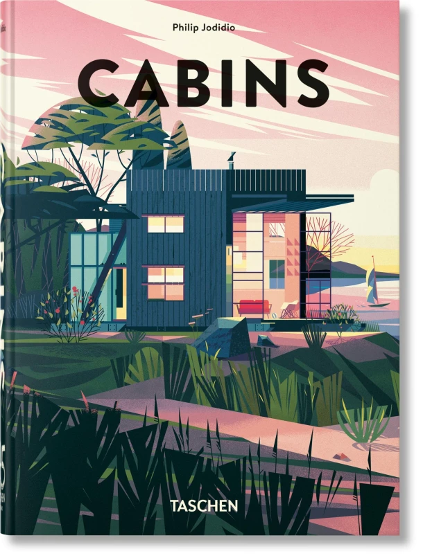 Cabins. 45th Ed. – Philip Jodidio – boek cover
