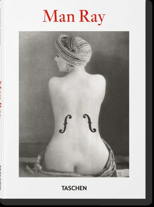 Man Ray – boek cover