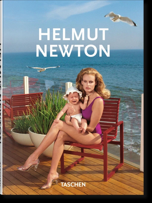 Helmut Newton – Sarah Mower – boek cover