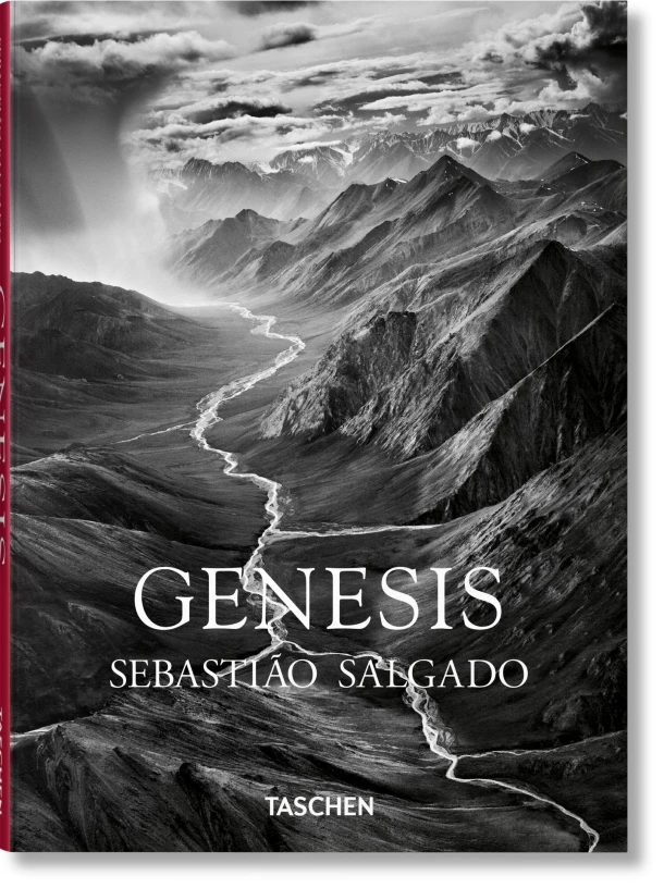 Sebastião Salgado. Genesis – boek cover
