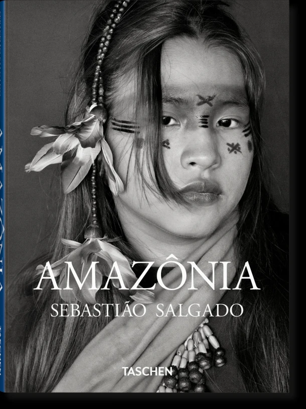 Sebastiao Salgado – Lelia Wanick Salgado – boek cover