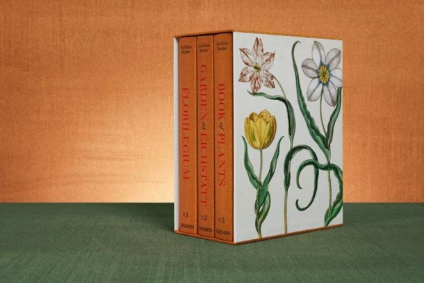 Basilius Besler. The Garden at Eichstatt – boek cover