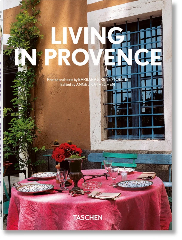 Living in Provence. 45th Ed. – Barbara & Rene Stoeltie – boek cover