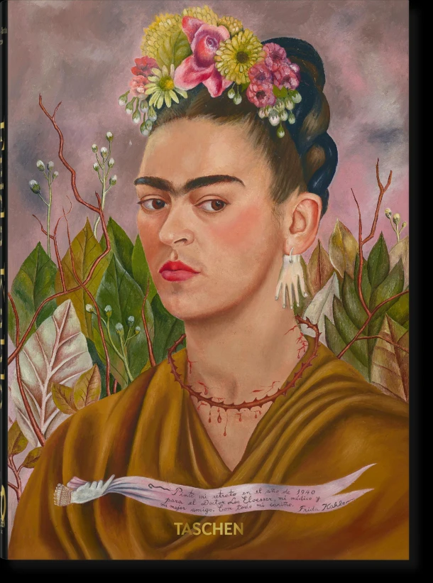 Frida Kahlo – boek cover