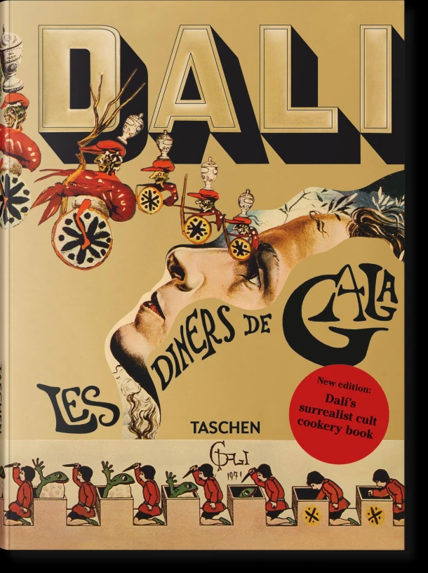 Dali – Taschen – boek cover