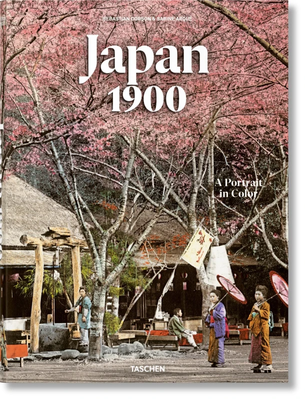 Japan 1900. A Portrait in Color – boek cover