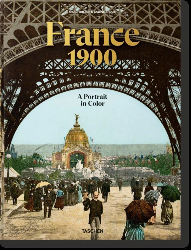 France 1900. A Portrait in Color – boek cover
